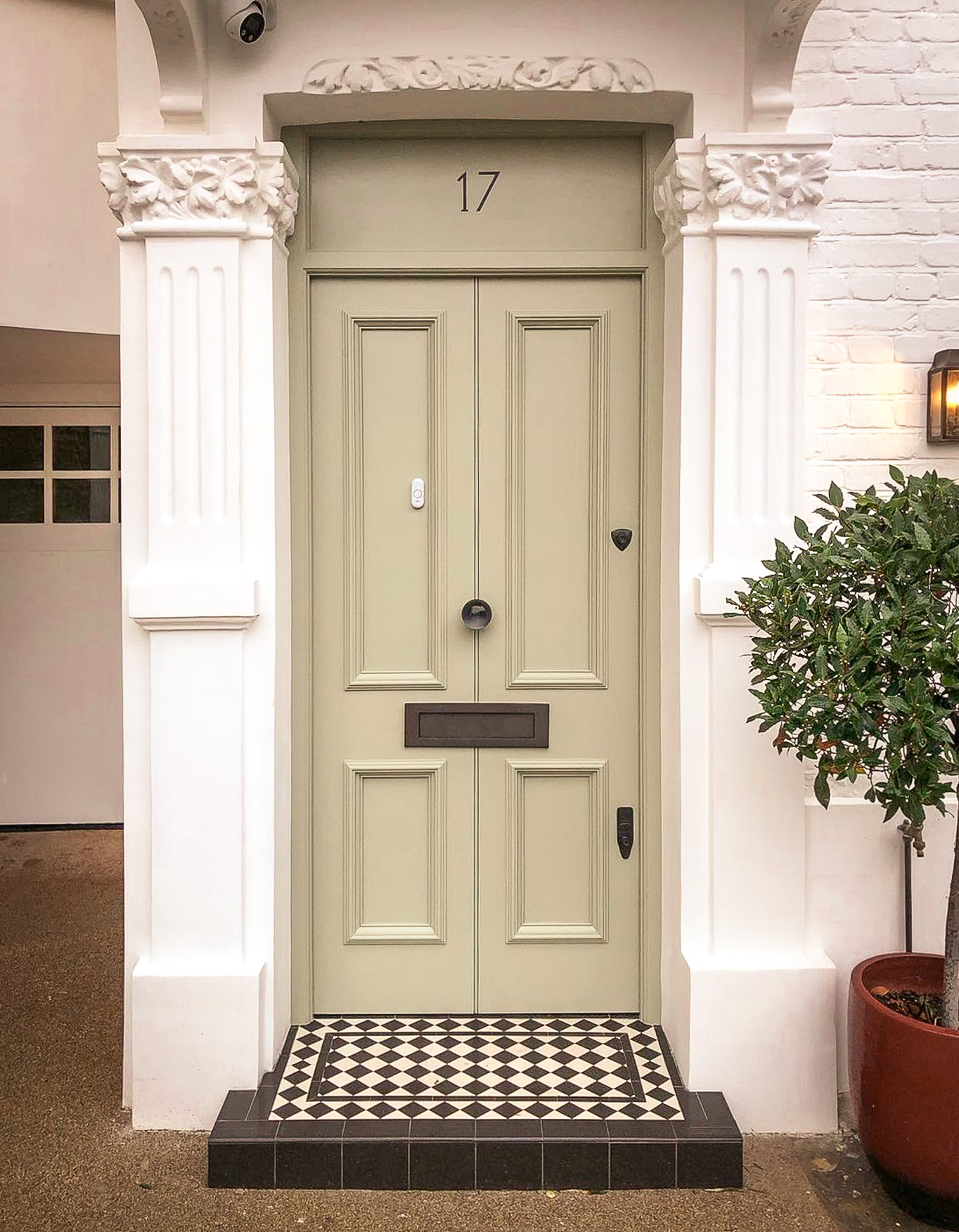 Luxury door restoration London